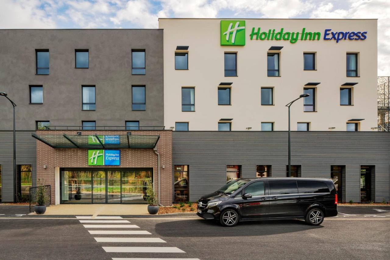 Holiday Inn Express - Marne-La-Vallee Val D'Europe By Ihg Bailly-Romainvilliers Kültér fotó