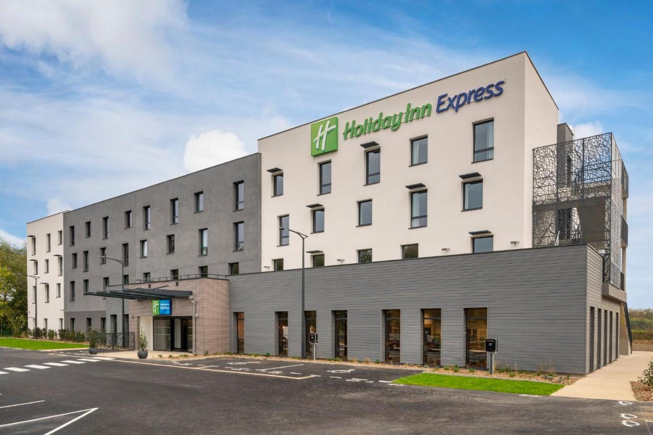 Holiday Inn Express - Marne-La-Vallee Val D'Europe By Ihg Bailly-Romainvilliers Kültér fotó