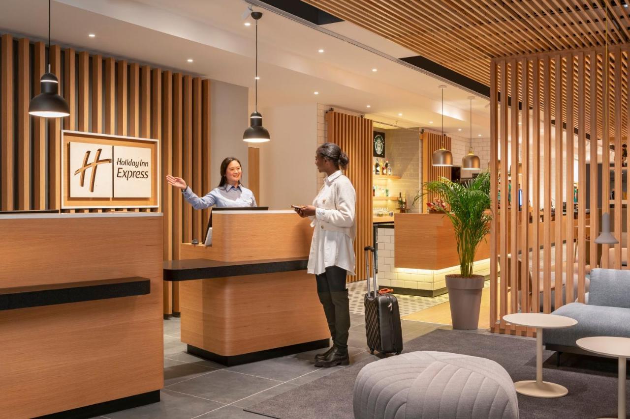 Holiday Inn Express - Marne-La-Vallee Val D'Europe By Ihg Bailly-Romainvilliers Kültér fotó