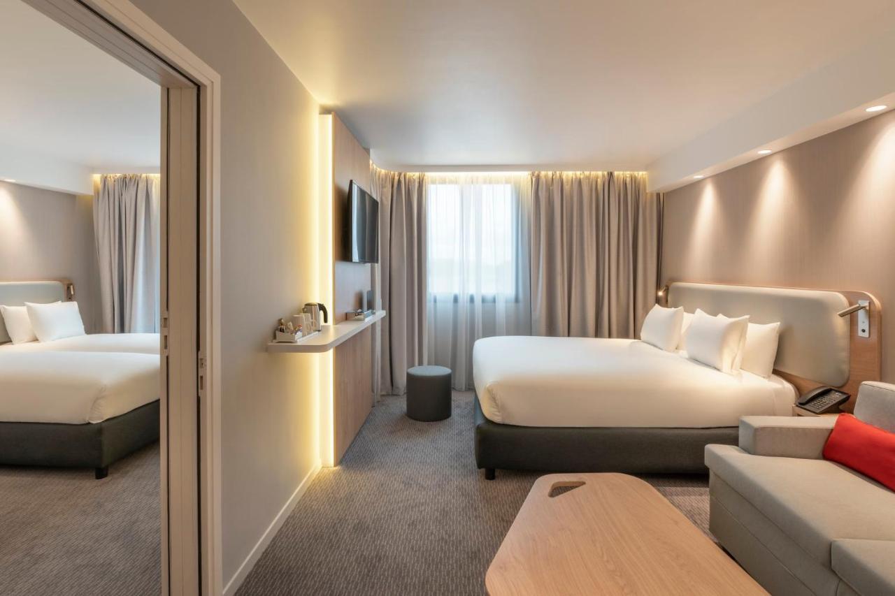 Holiday Inn Express - Marne-La-Vallee Val D'Europe By Ihg Bailly-Romainvilliers Kültér fotó